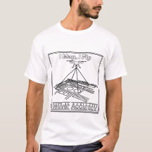 Ik kaart, ik vlieg Drone T-shirt