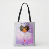 Ik kan alle dingen Canvas tassen (Voorkant)