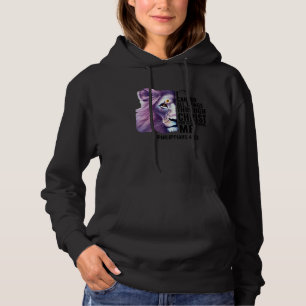 Ik kan alle dingen doen door Christus Leeuw Bijbel Hoodie