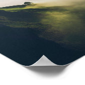 Ik kan alle dingen doen door Christus Mountain Tre Poster (Hoek)