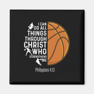 Ik kan alle dingen doen door Christus - Sketll Pla Magneet