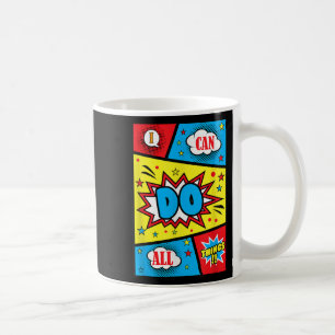 Ik kan alle dingen doen positieve affirmaties cite koffiemok