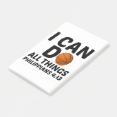 IK KAN ALLE DINGEN DOEN POST-IT® NOTES (Schuin)