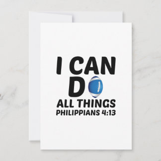 IK KAN ALLE DINGEN FOOTBALL DOEN NOTITIEKAARTJE