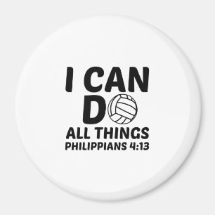 IK KAN ALLE DINGEN VOLLEYBALL DOEN MAGNEET