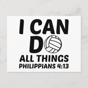 IK KAN ALLEMAAL VOLLEYBAL DOEN BRIEFKAART