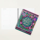 Ik kan alles doen bijbelvers  bloemen planner (Display)