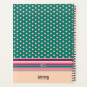 Ik kan alles doen bijbelvers  bloemen planner (Achterkant)