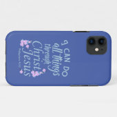 Ik kan alles doen Case-Mate iPhone case (Achterkant (horizontaal))