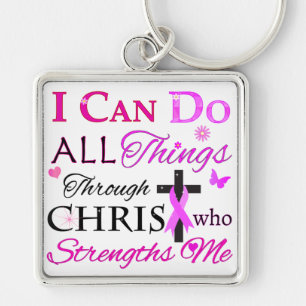IK KAN ALLES DOEN DOOR CHRIST SLEUTELHANGER