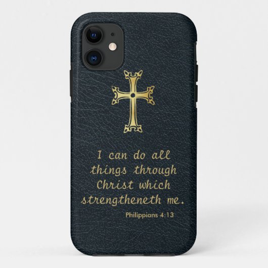 Ik kan alles doen door Christus Case-Mate iPhone Case (Achterkant)