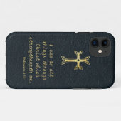 Ik kan alles doen door Christus Case-Mate iPhone Case (Achterkant (horizontaal))