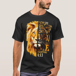 Ik kan alles doen door Christus die me sterkt T-shirt