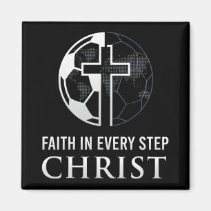 Ik kan alles doen door Christus die mij kracht gee Magneet