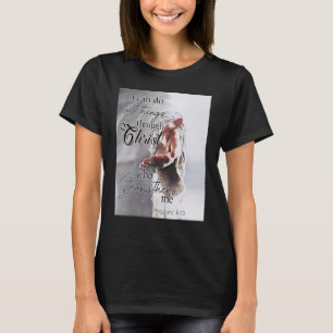 Ik kan alles doen door Christus die sterft T-shirt