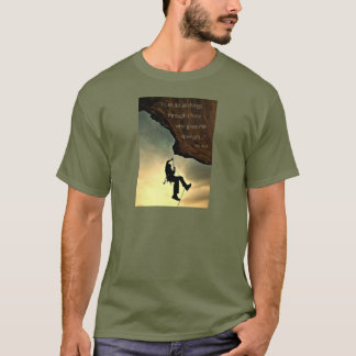 Ik kan alles doen door het Shirt van Christus