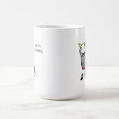 Ik kan alles doen. koffiemok (Center)