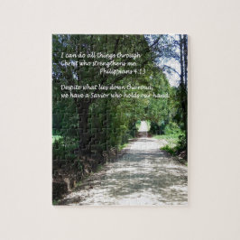 Ik kan alles doen legpuzzel