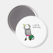 Ik kan alles doen. magneet (Voorkant / Achterkant)