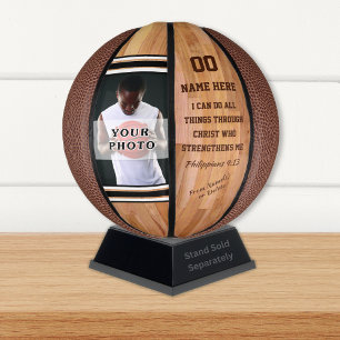 Ik kan alles doen met Christus Basketball Basketbal