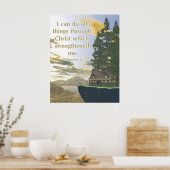 Ik kan alles doen poster (Keuken)