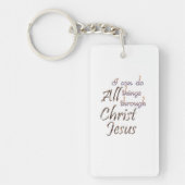 Ik kan alles doen sleutelhanger (Voorkant)