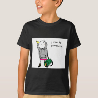 Ik kan alles doen. t-shirt