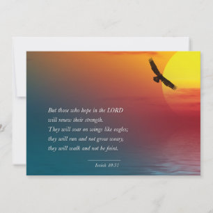 Ik kan alles doen via Him Briefkaart Inspirati