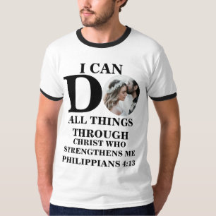 Ik kan alles doen wat Christelijk is... T-shirt