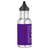 Ik kan alles doen waterfles  (Links)