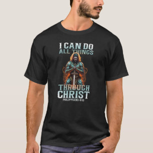 Ik kan alles door Christus doen T-shirt