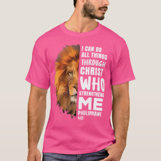 Ik kan alles door Christus doen T-shirt