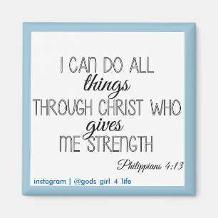 Ik kan alles fantastisch doen magneet