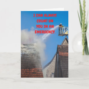Ik kan altijd op je rekenen. kaart