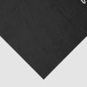 ik kan beloven dat je ze niet alleen tegenkomt tissuepapier (Detail)