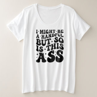 IK KAN BEST WAT ZIJN GROTE MAAT T-SHIRT