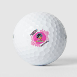 Ik kan Calm niet houden, ik word een grote zus Golfballen