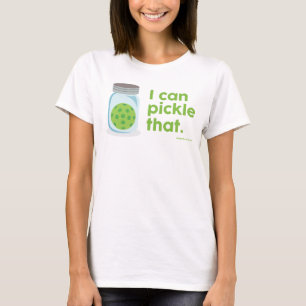 "Ik kan dat bestellen" Pickleball Tanktop