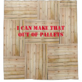 IK KAN DAT UIT PALLETS MAKEN DOUCHEGORDIJN (Voorkant)