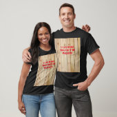 IK KAN DAT UIT PALLETS MAKEN T-SHIRT (Unisex)