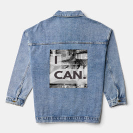 Ik kan denim jacket