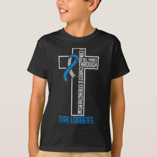 Ik kan dingen doen die Jezus me aanmoedigt. T-shirt