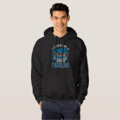 Ik kan een goede paddling gebruiken Kayakist Kayak Hoodie (Voorkant volledig)