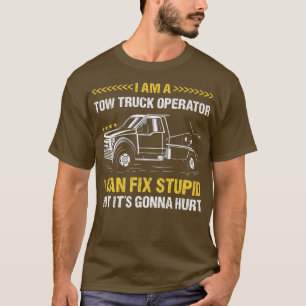 Ik kan een stommeling herstellen, maar het gaat om t-shirt