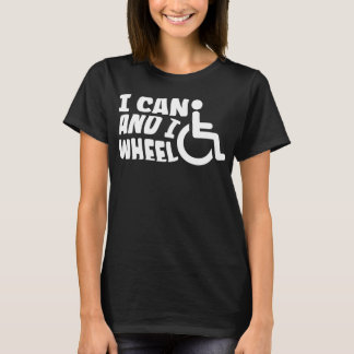 Ik kan en ik wielkast Disabled T-Shirt