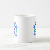 Ik kan en ik zal Mok - een perfect cadeau voor vri (Center)