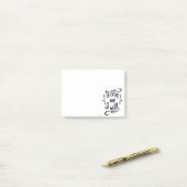 Ik kan en ik zal post-it® notes (Op bureau)
