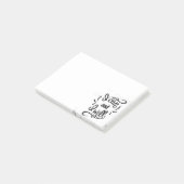Ik kan en ik zal post-it® notes (Schuin)