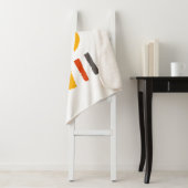 Ik kan en ik zal sherpa deken (In situ)