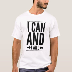 IK KAN EN IK ZAL T-Shirt